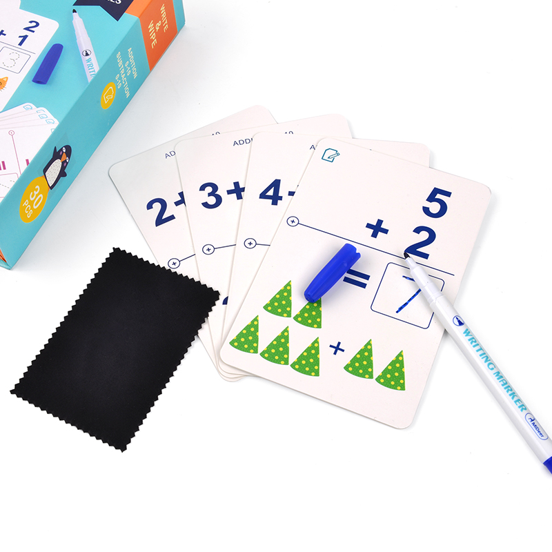 TARJETAS SUMAS, ESCRIBIR Y BORRAR cocolilo