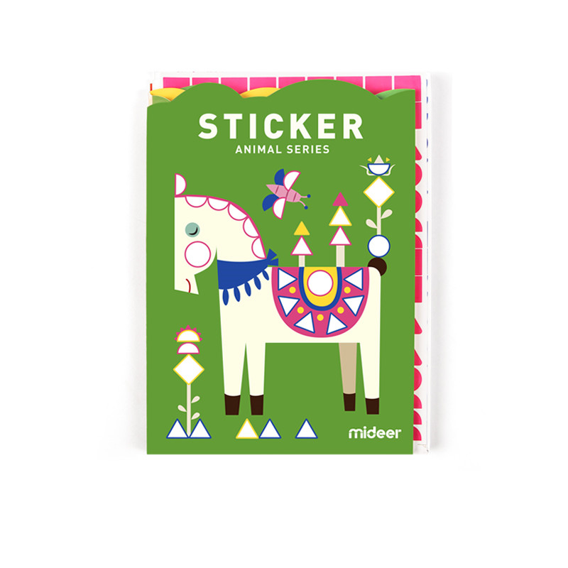 STICKERS GEOMETRICOS, ANIMALES