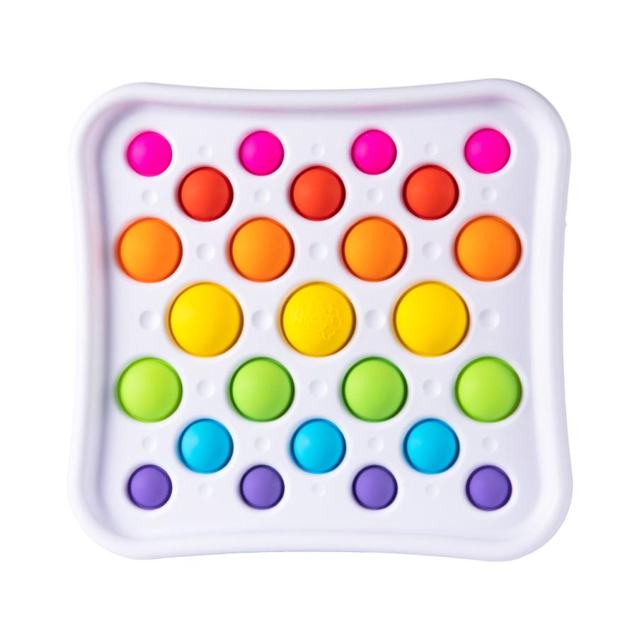 DIMPL POPS DELUXE, JUEGO SENSORIAL, IDEAL PARA MANOS INQUIETAS