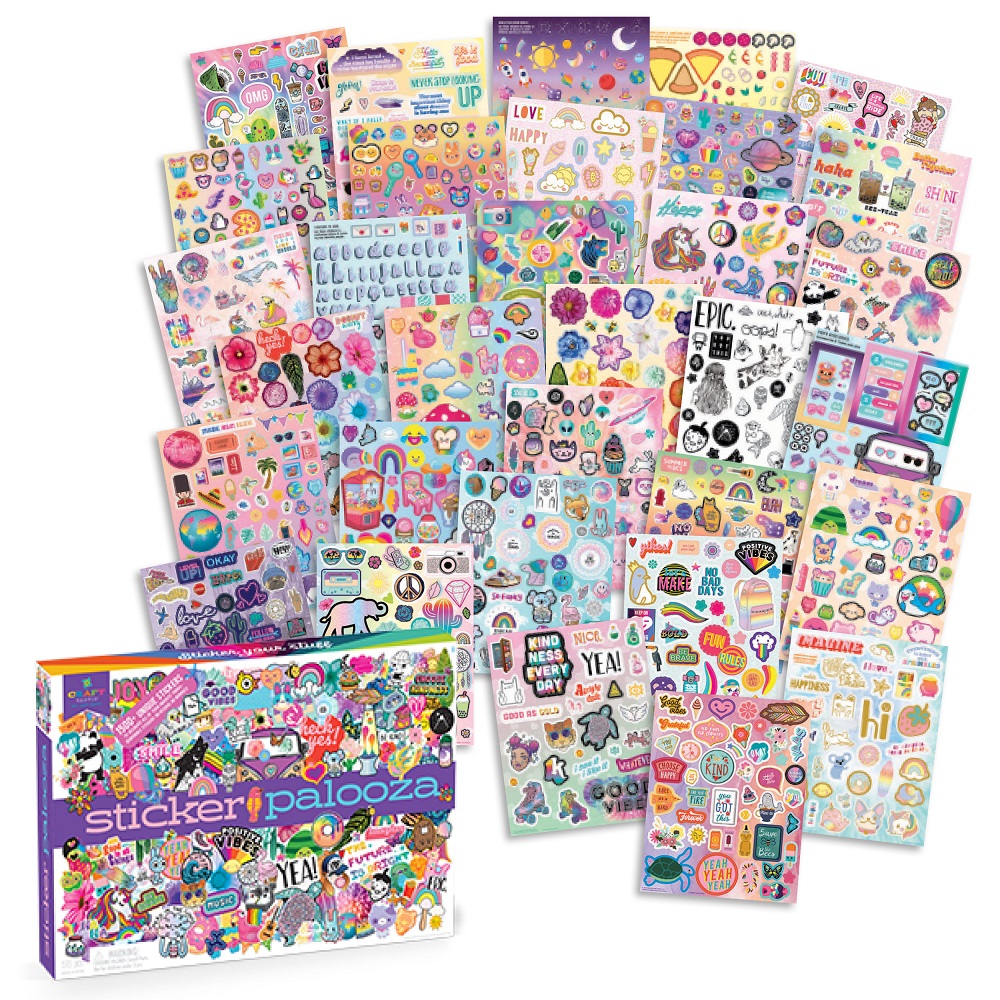 STICKERS PALLOZA, +1500
