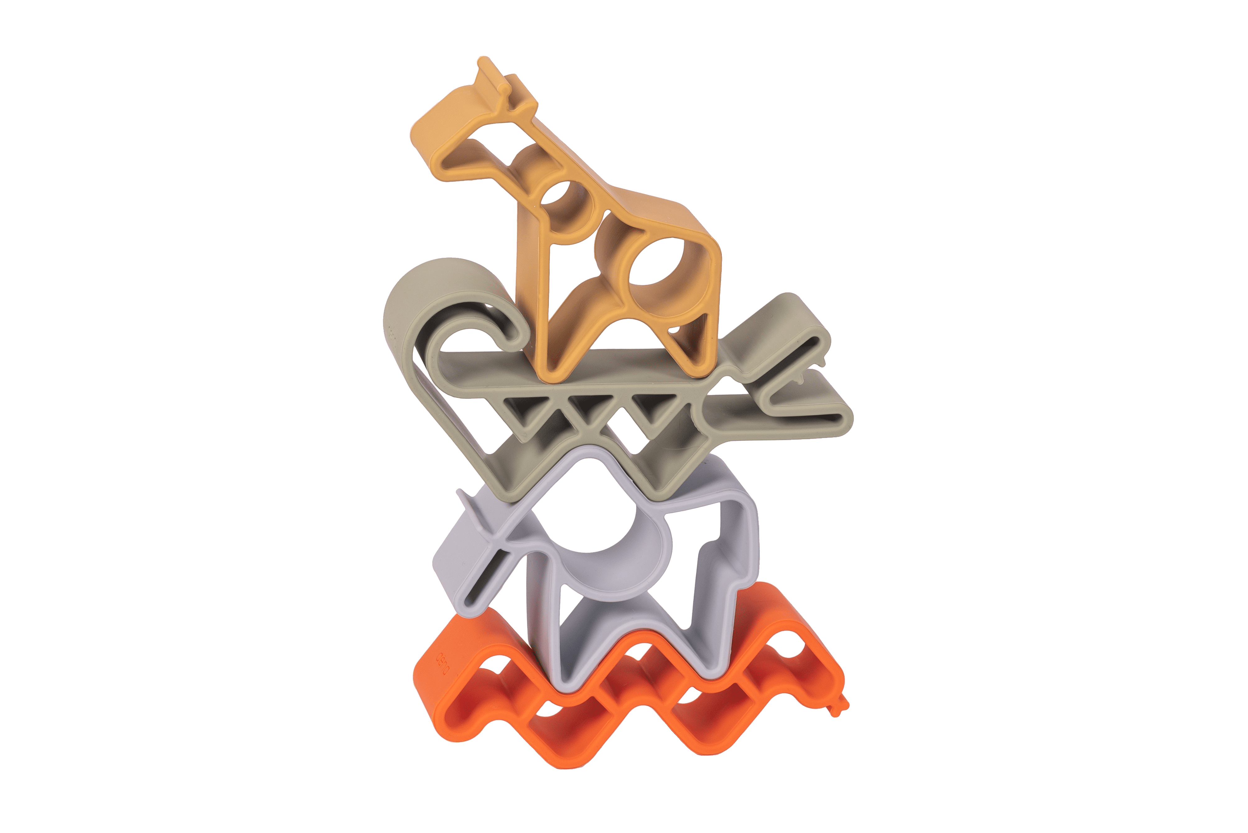 ANIMALES NATURE 4PCS