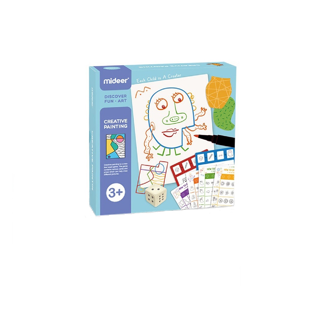 JUEGO DE DIBUJO CREATIVO