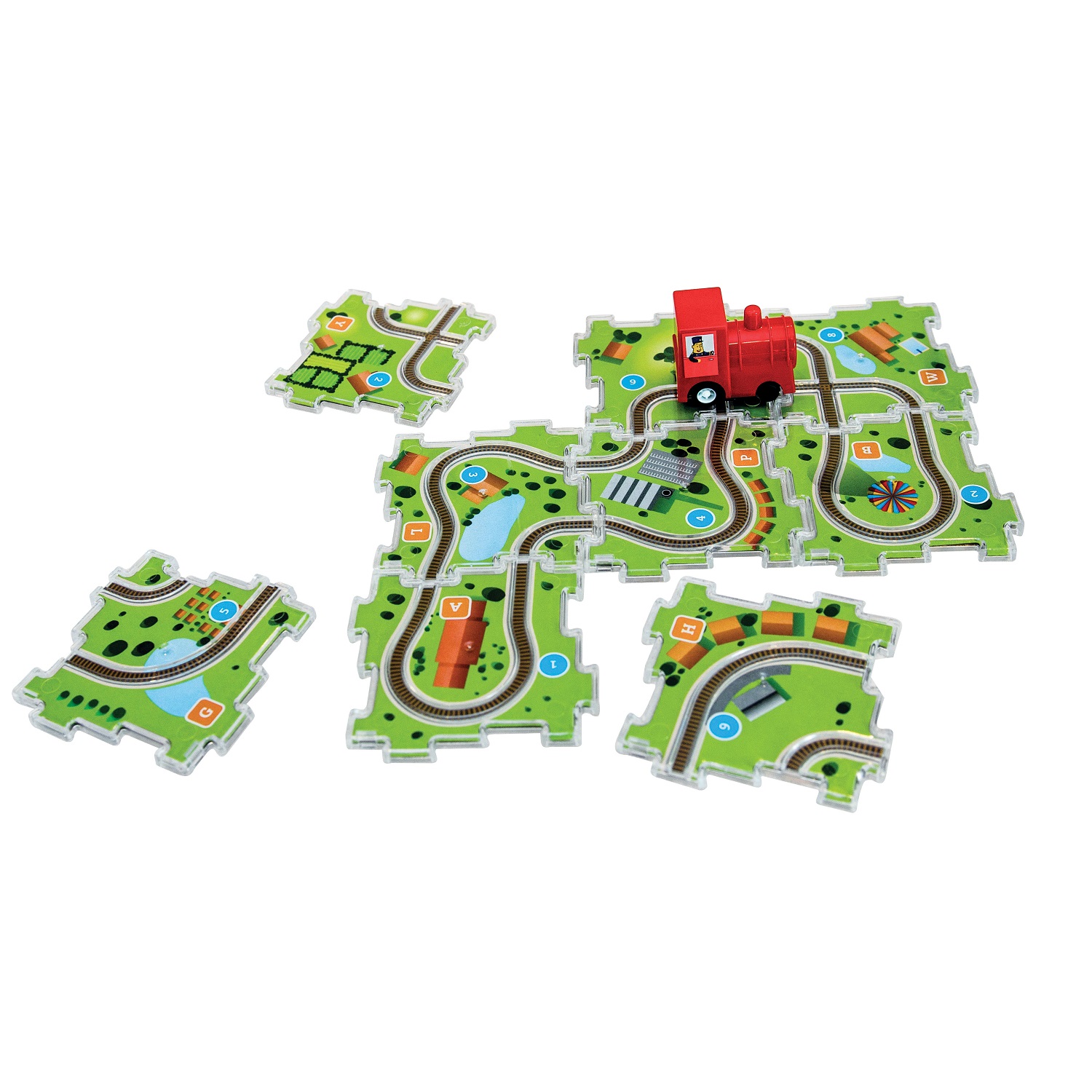 THE BRAIN TRAIN, JUEGO DE INGENIO