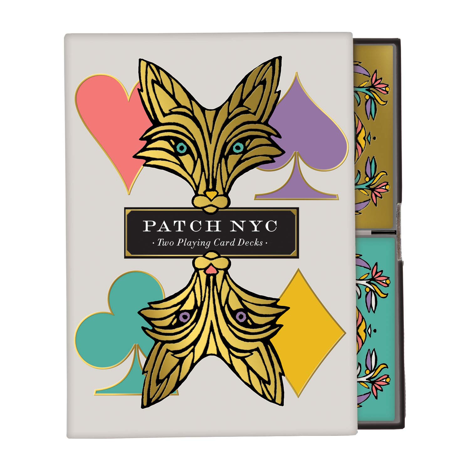 JUEGO DE NAIPES PATCH NYC