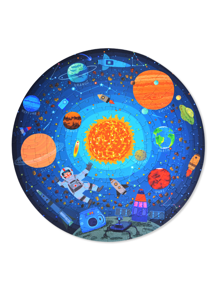 Puzzle Viaje al Espacio
