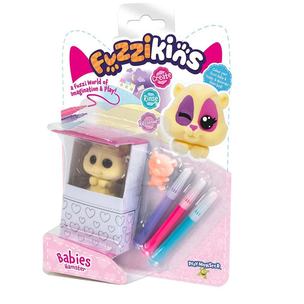 Bebé Hamster, Fuzzikins