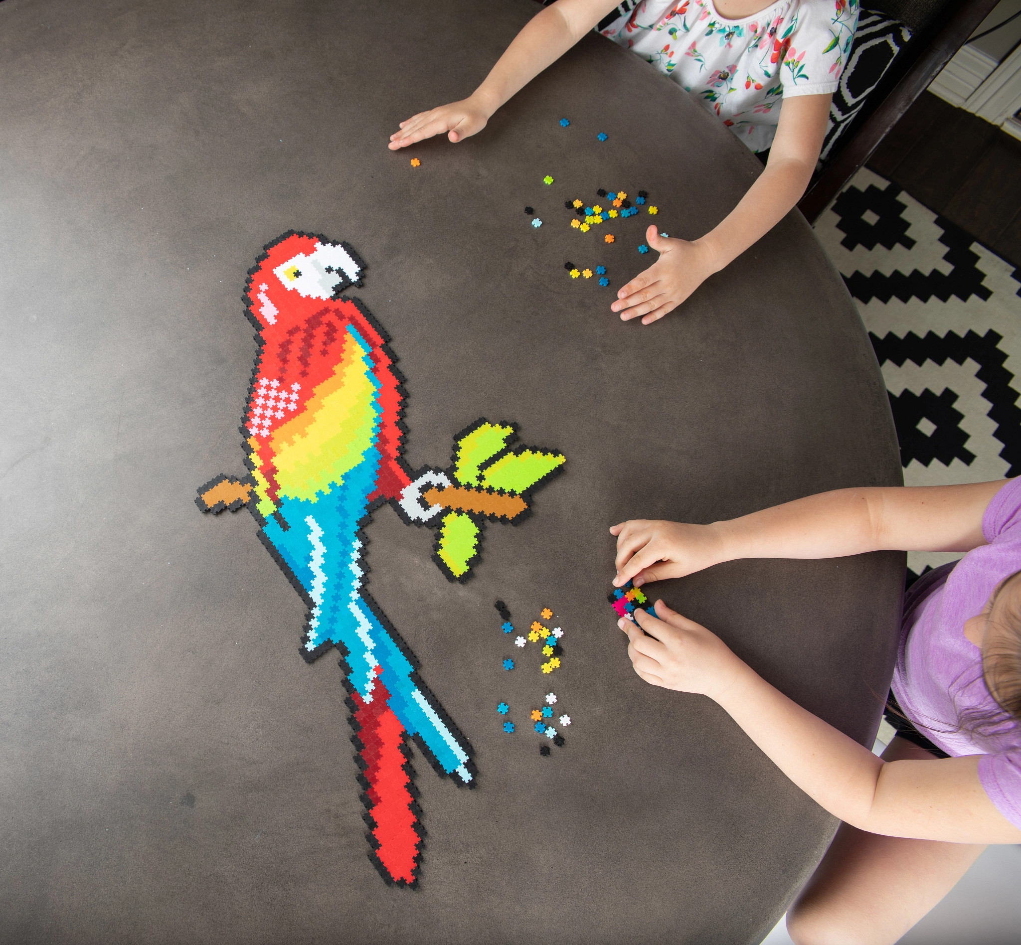 Jixels Puzzles JIXEZL PUZZLE DE PIXELES 1500 PC SET, EN EL AIRE