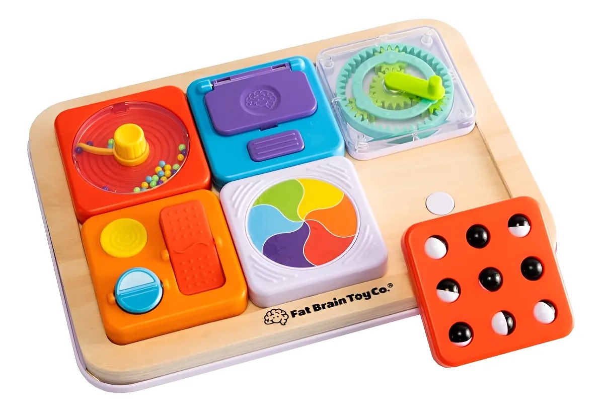 PLAYTAB ESENCIAL: TABLETA DE ACTIVIDADES SENSORIALES MODULAR