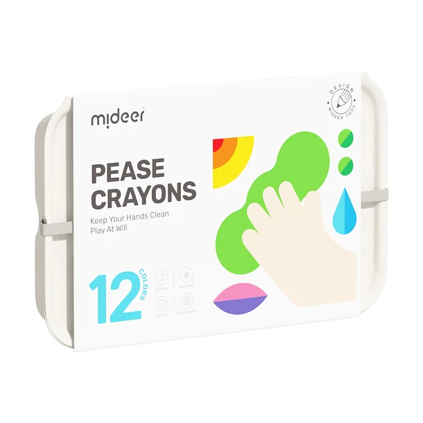 MIS PRIMEROS CRAYONES ERGONOMICOS