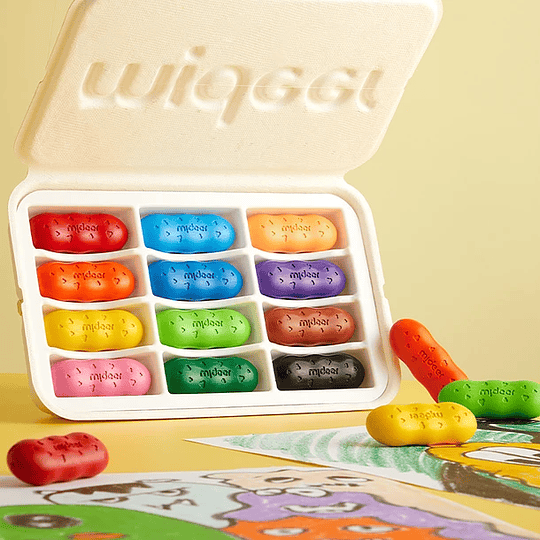 MIS PRIMEROS CRAYONES ERGONOMICOS