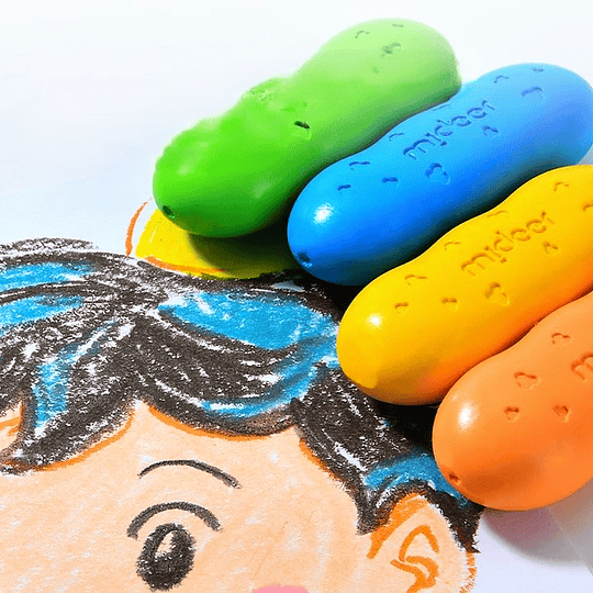 MIS PRIMEROS CRAYONES ERGONOMICOS