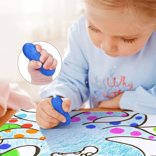 MIS PRIMEROS CRAYONES ERGONOMICOS