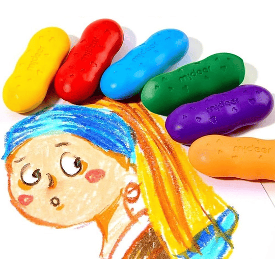 MIS PRIMEROS CRAYONES ERGONOMICOS