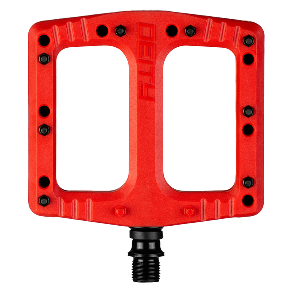 Pedales Deftrap Rojo