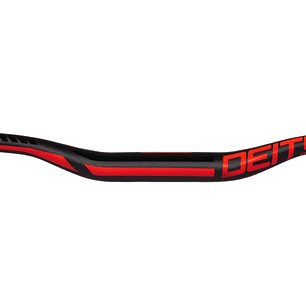 Manubrio Racepoint 35x25mm rojo