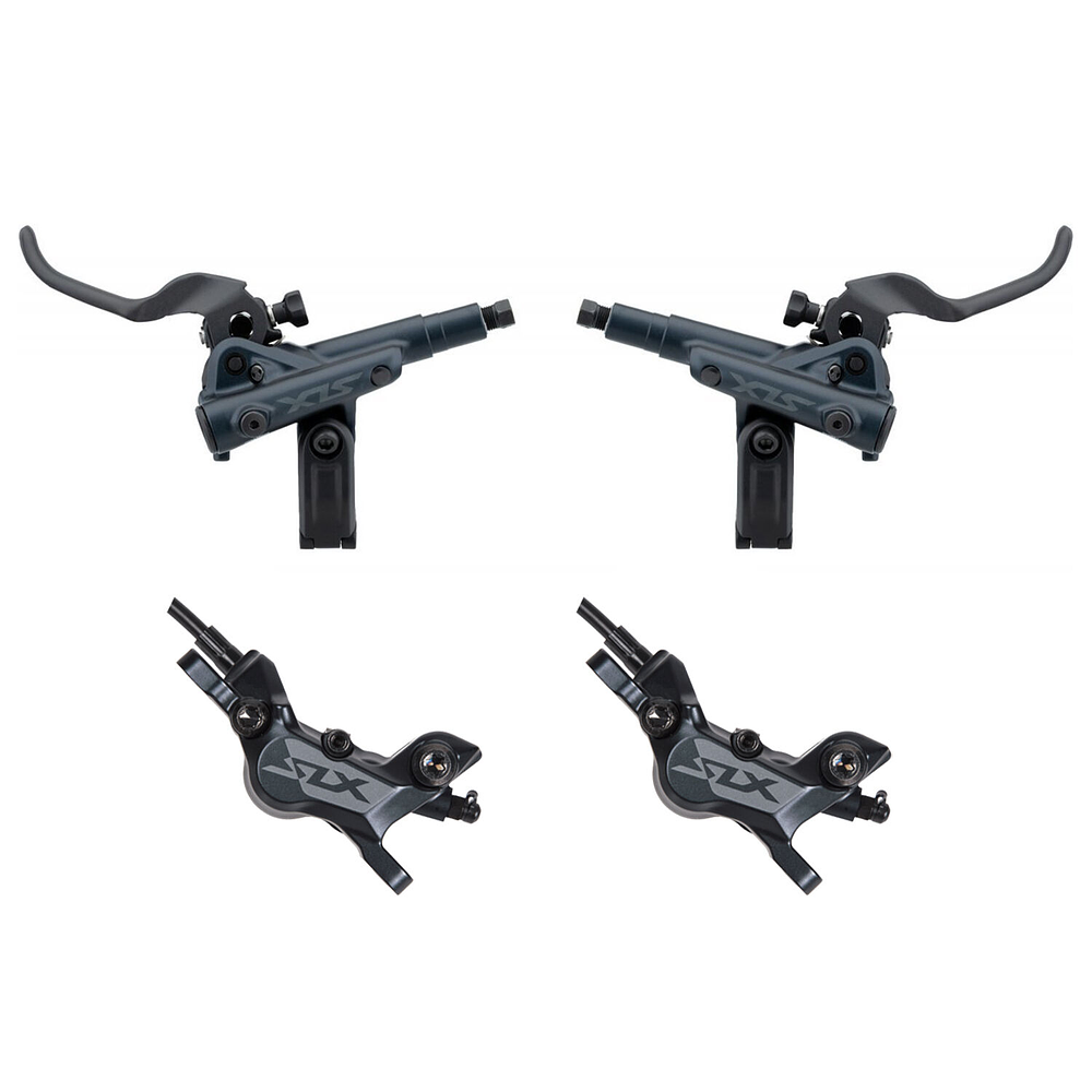 Set de frenos Shimano SLX 4 pistones M7120