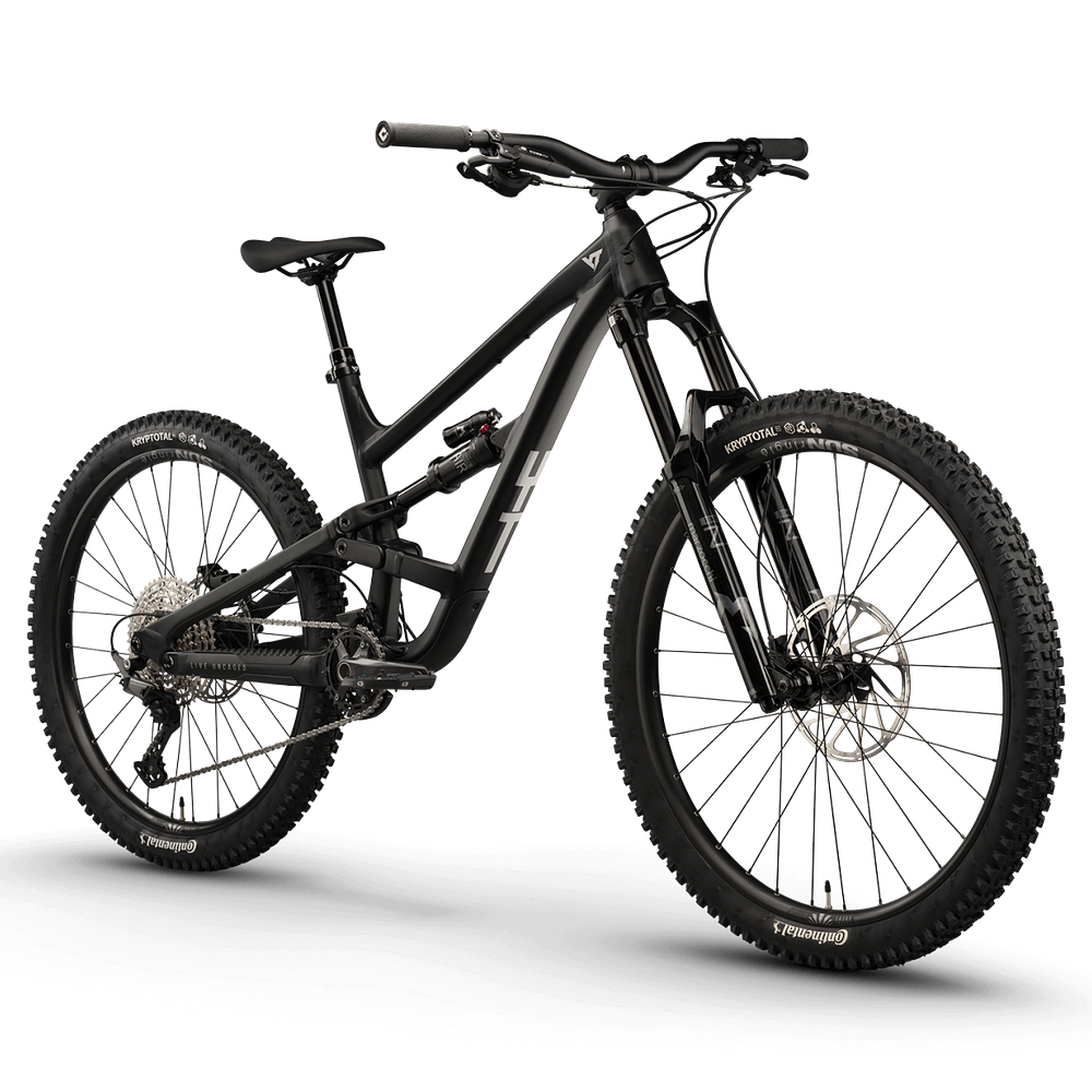 YT CAPRA CORE 1 MX Black 1