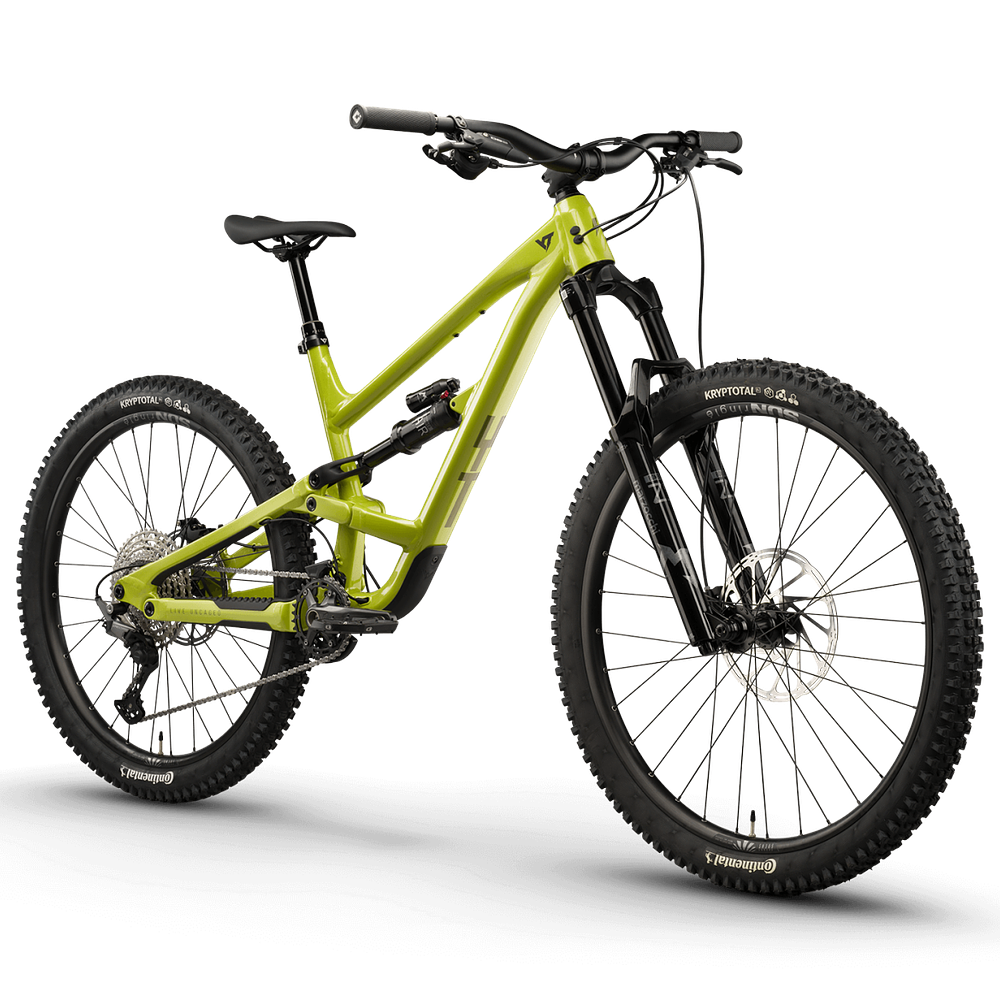 YT CAPRA CORE 1 29 Green 1
