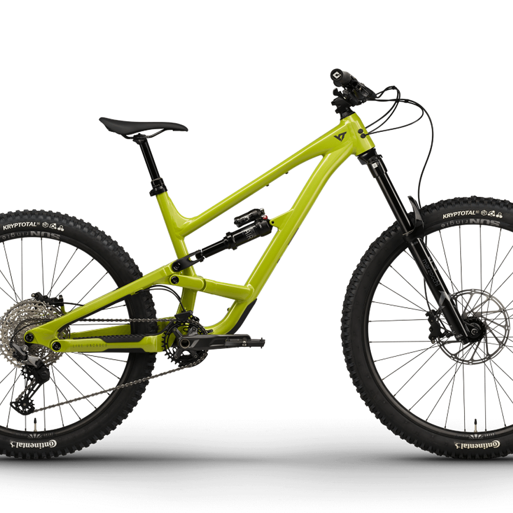 YT CAPRA CORE 1 29 Green 2