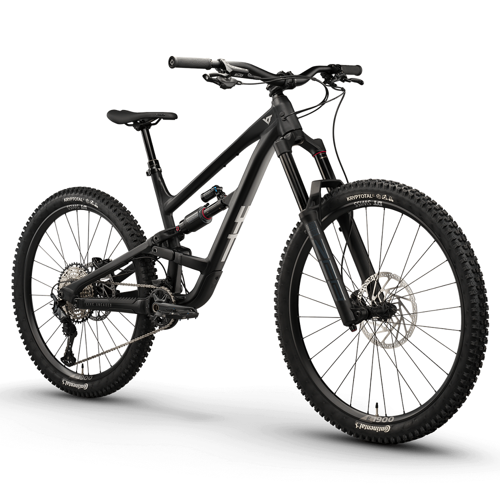 YT CAPRA CORE 2 MX AL Black 1