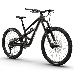 YT CAPRA CORE 2 MX AL Black