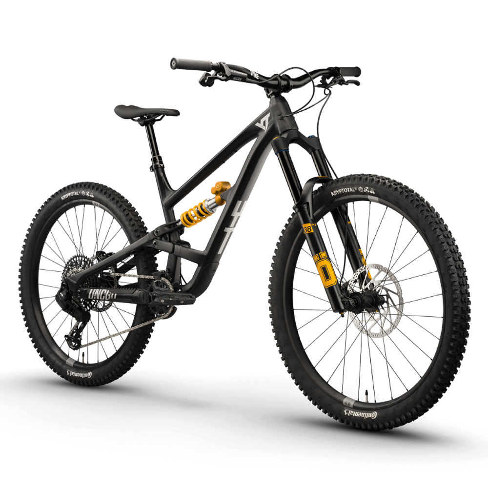 YT CAPRA CORE 3 MX AL Black 1