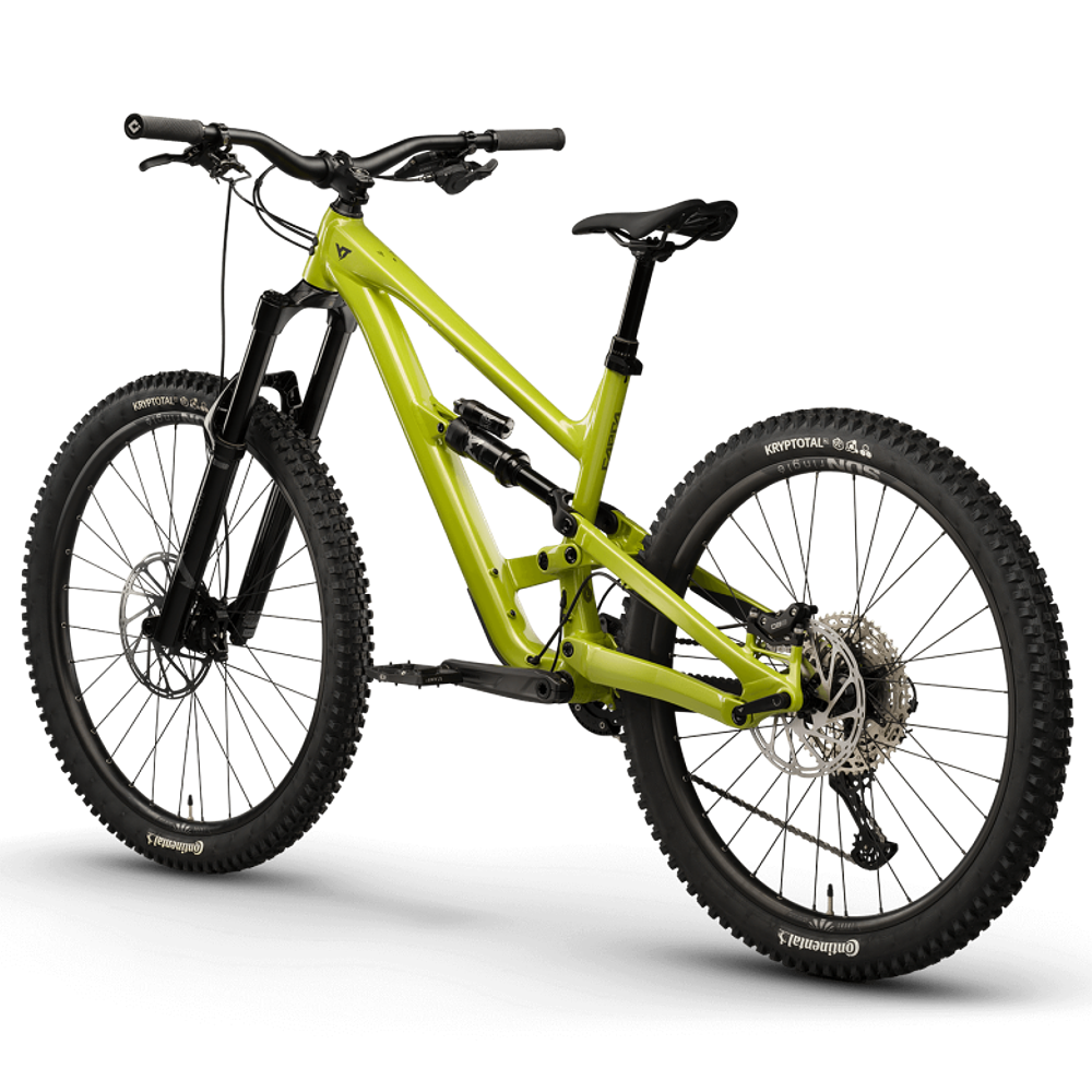 YT CAPRA CORE 1 29 Green 3