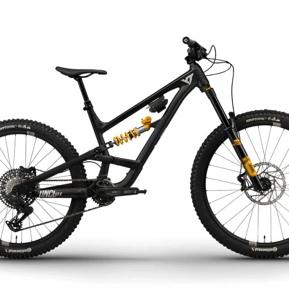 YT CAPRA CORE 3 MX AL Black 2