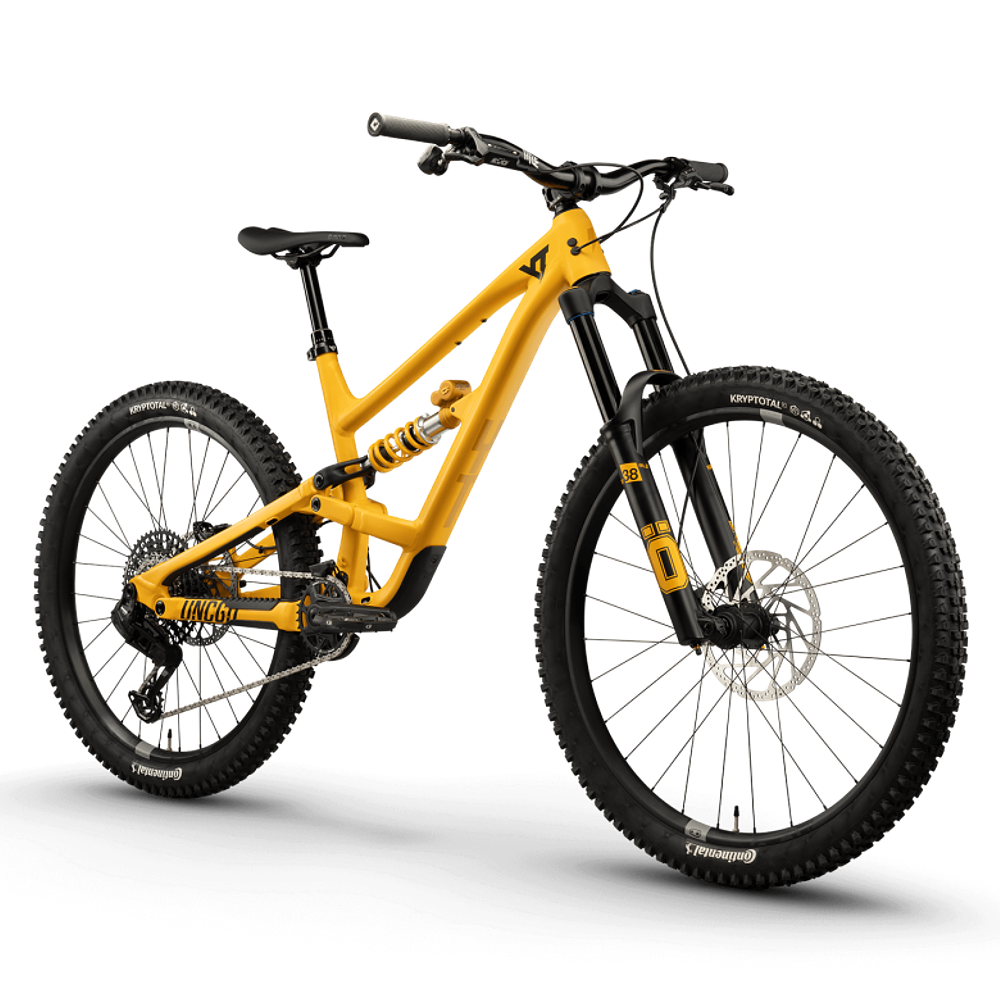 YT CAPRA CORE 3 MX AL Yellow 1