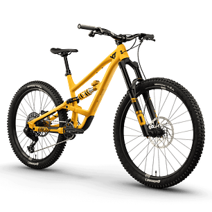 YT CAPRA CORE 3 MX AL Yellow