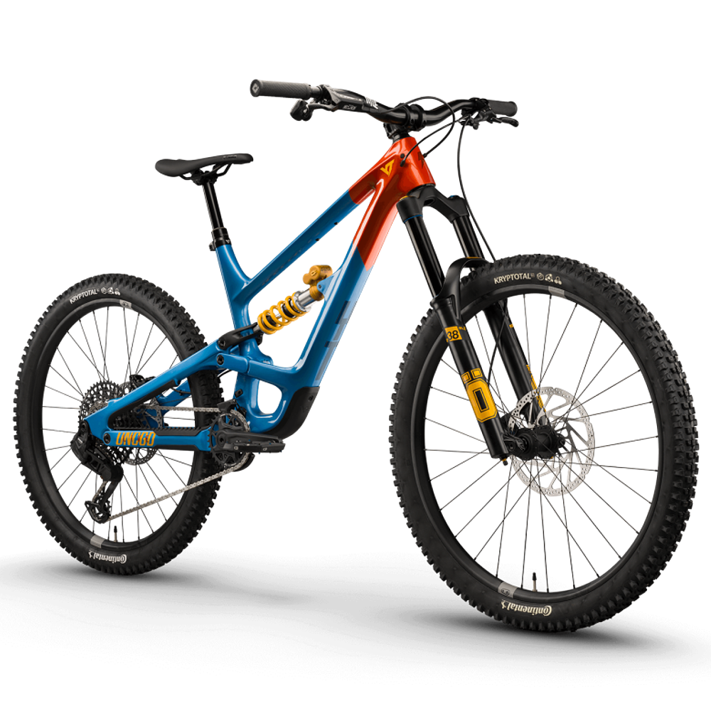 YT CAPRA CORE 3 MX CF Blue 1
