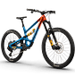 YT CAPRA CORE 3 MX CF Blue - Miniatura 1