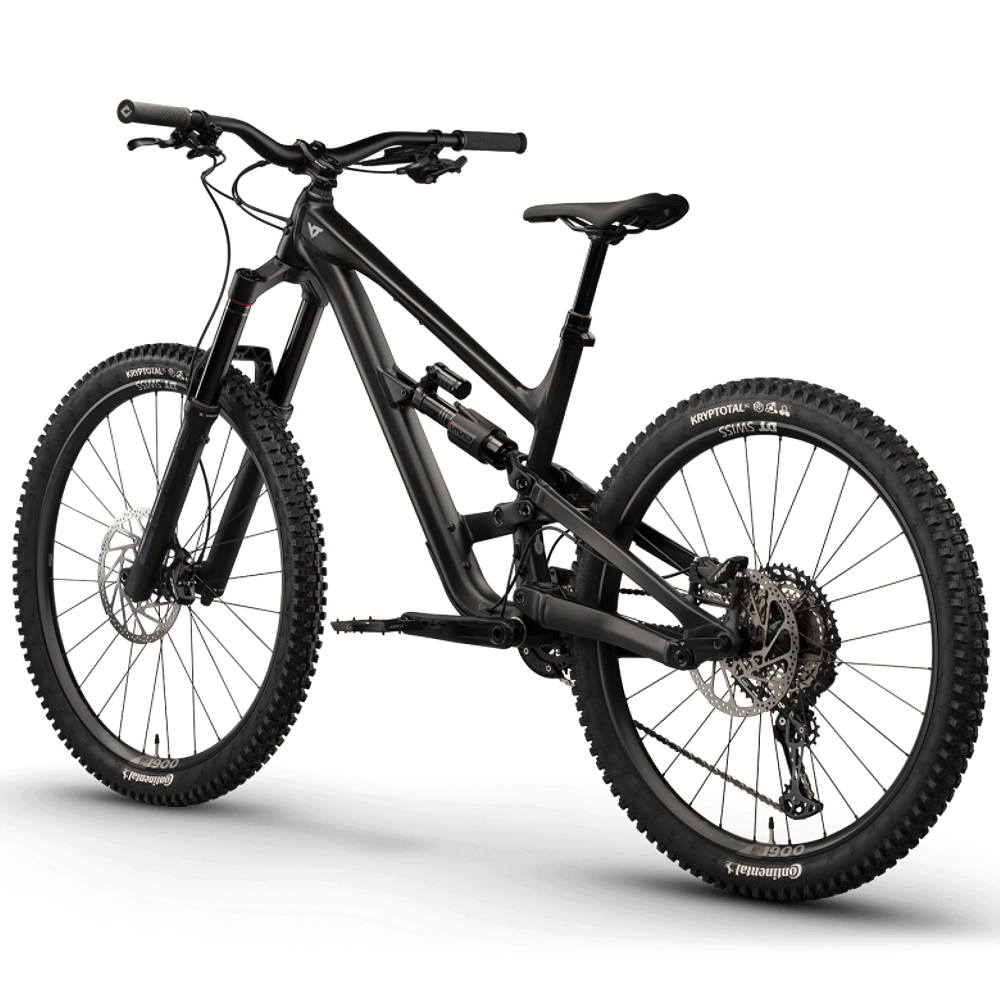 YT CAPRA CORE 2 MX AL Black 3
