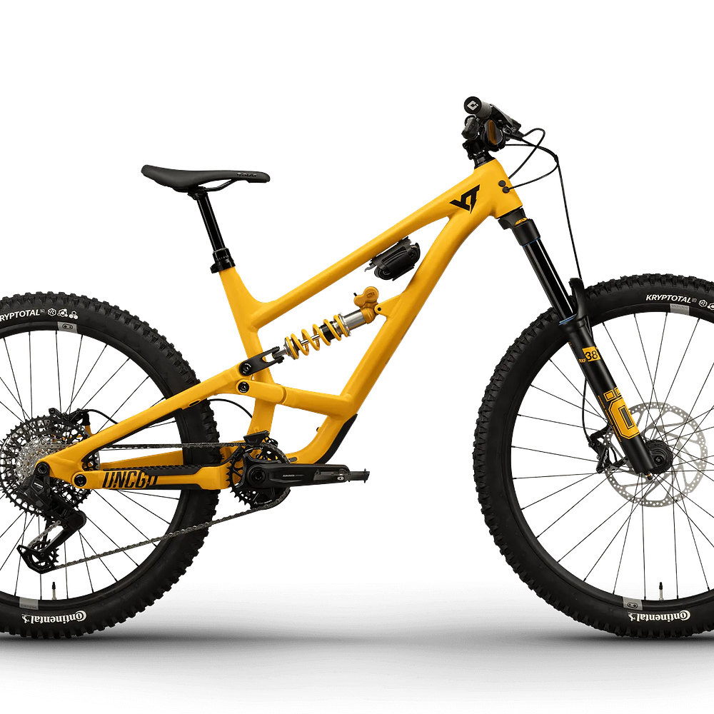 YT CAPRA CORE 3 MX AL Yellow 2