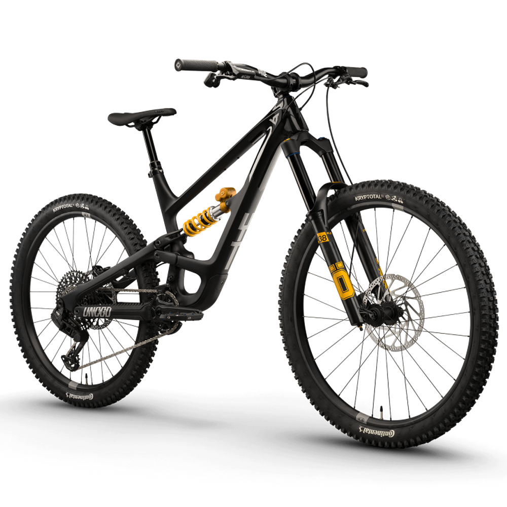 YT CAPRA CORE 3 29 CF Black 1