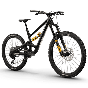 YT CAPRA CORE 3 29 CF Black
