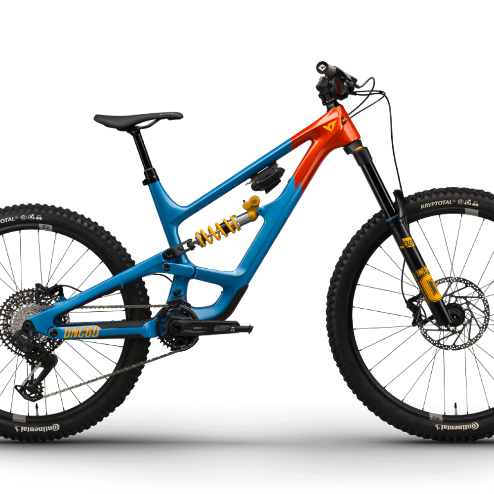 YT CAPRA CORE 3 MX CF Blue 2