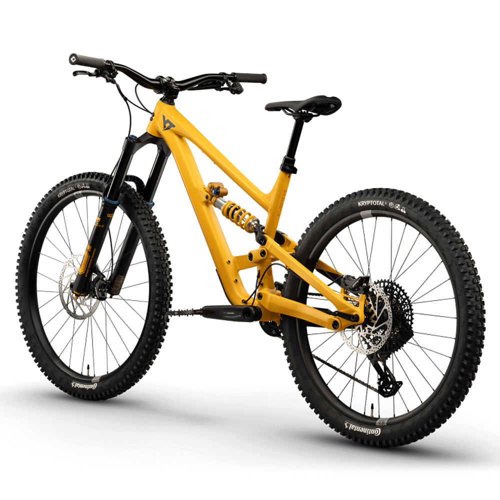 YT CAPRA CORE 3 MX AL Yellow 3