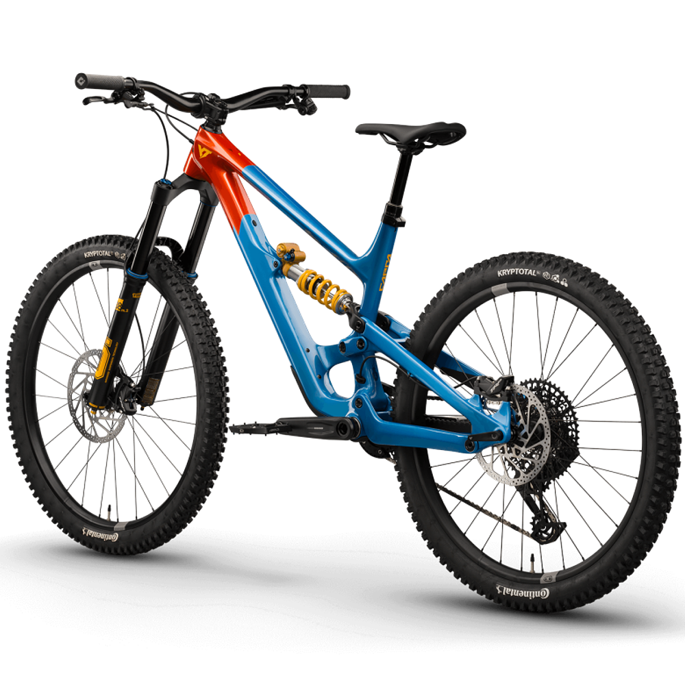 YT CAPRA CORE 3 MX CF Blue 3
