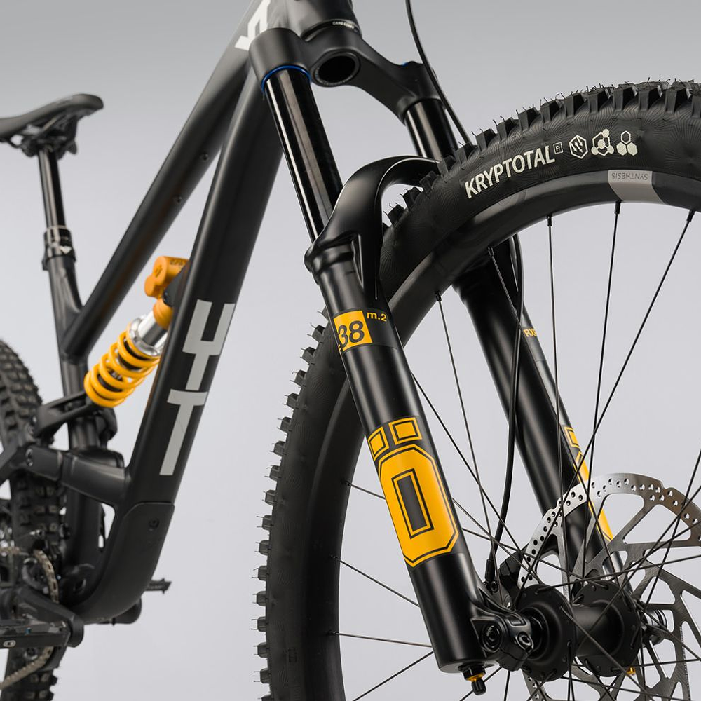 YT CAPRA CORE 3 MX AL Black 6