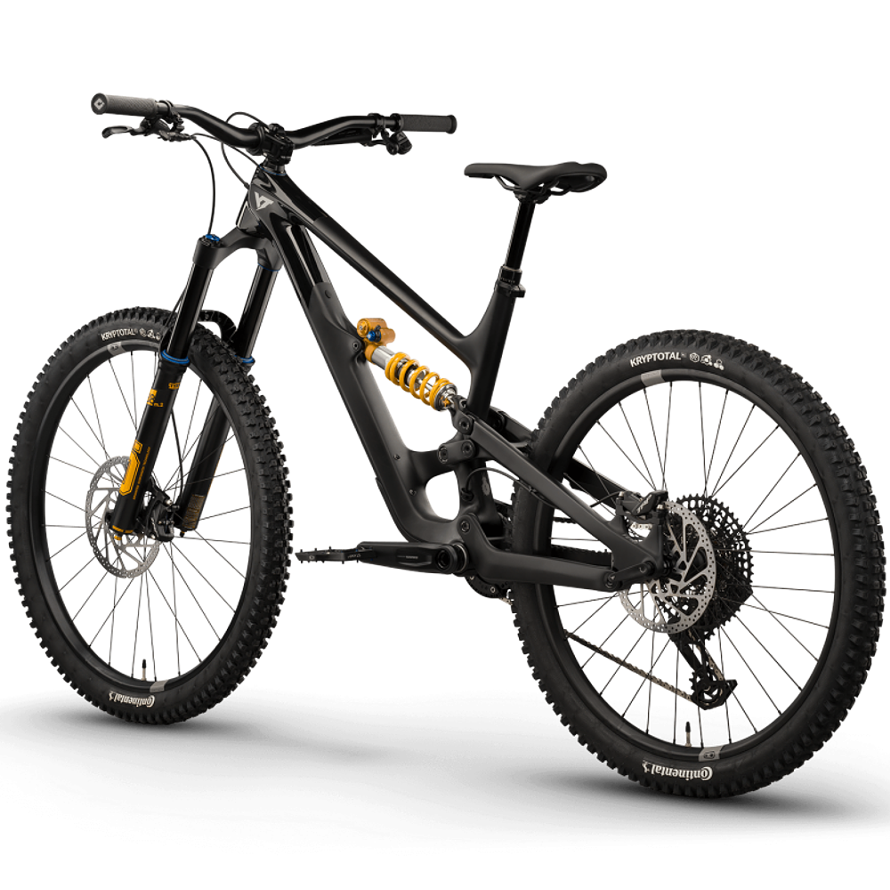 YT CAPRA CORE 3 29 CF Black 3