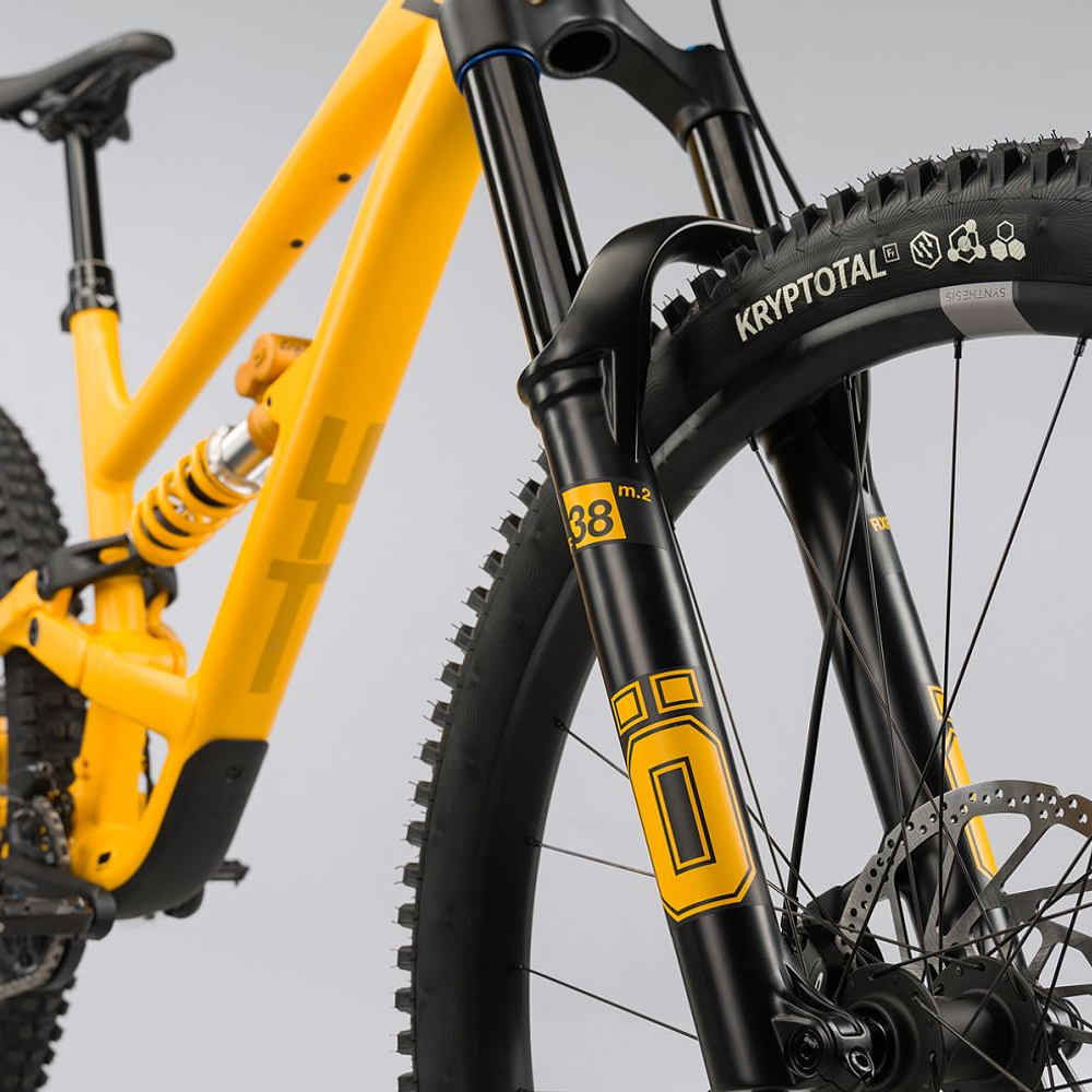YT CAPRA CORE 3 MX AL Yellow 6