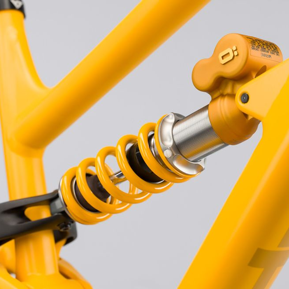 YT CAPRA CORE 3 MX AL Yellow 7