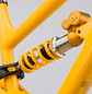 YT CAPRA CORE 3 MX AL Yellow - Miniatura 7