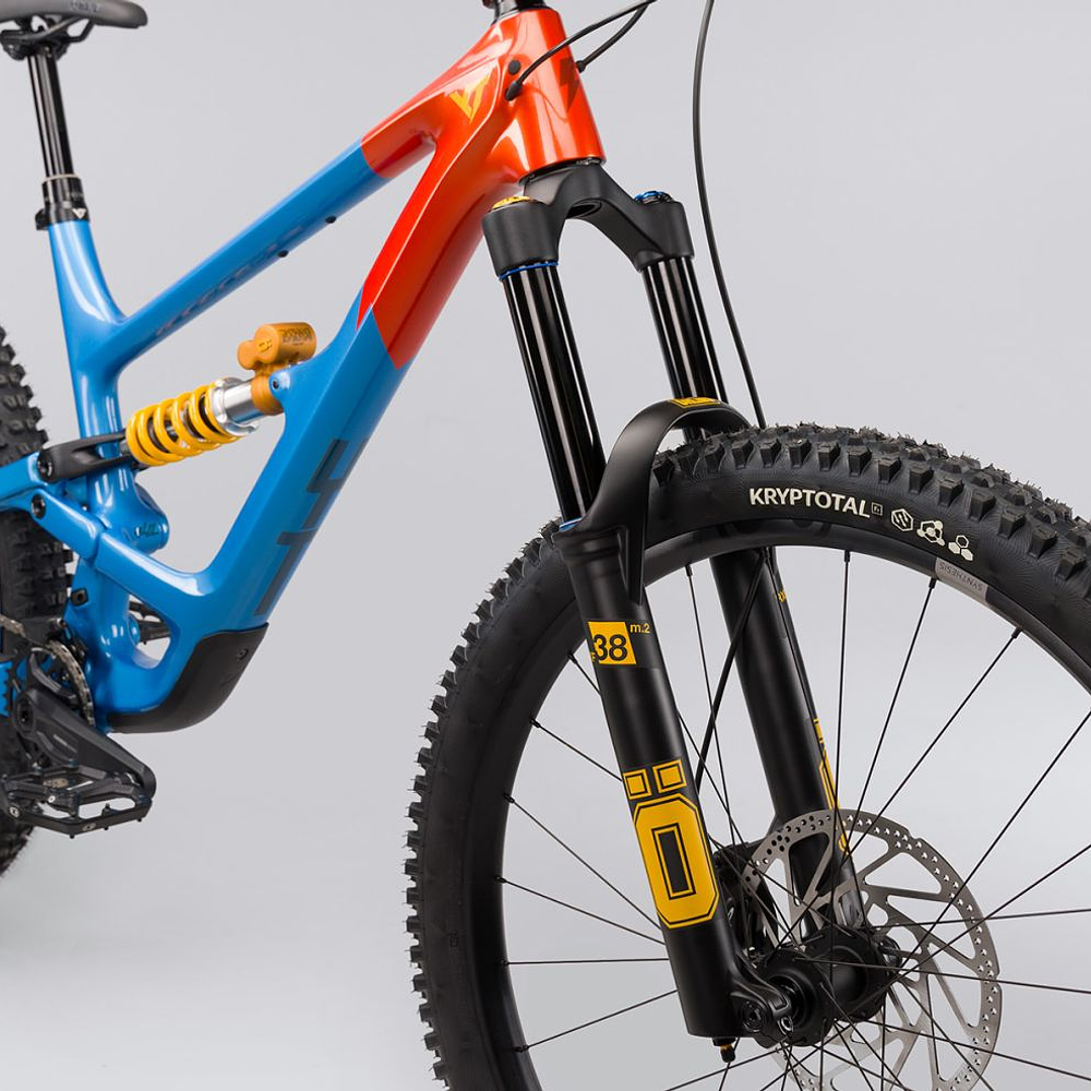 YT CAPRA CORE 3 MX CF Blue 6