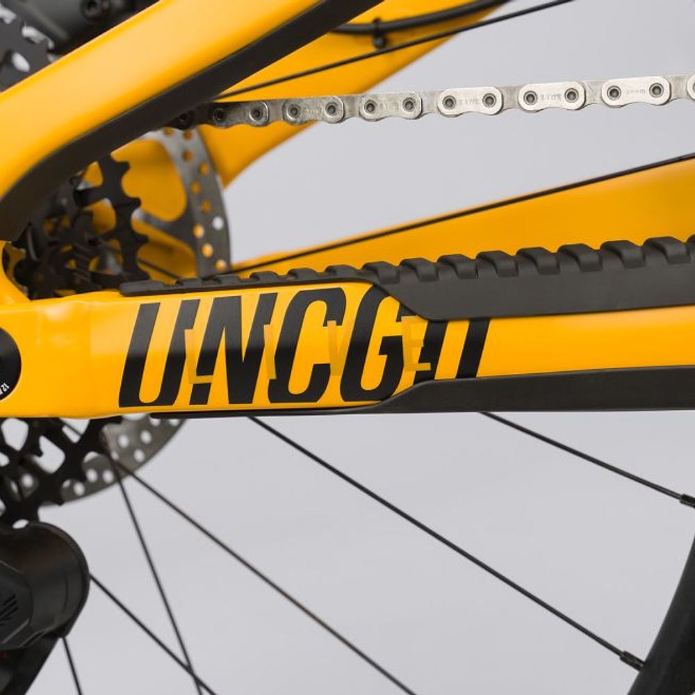 YT CAPRA CORE 3 MX AL Yellow 9