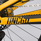 YT CAPRA CORE 3 MX AL Yellow - Miniatura 9