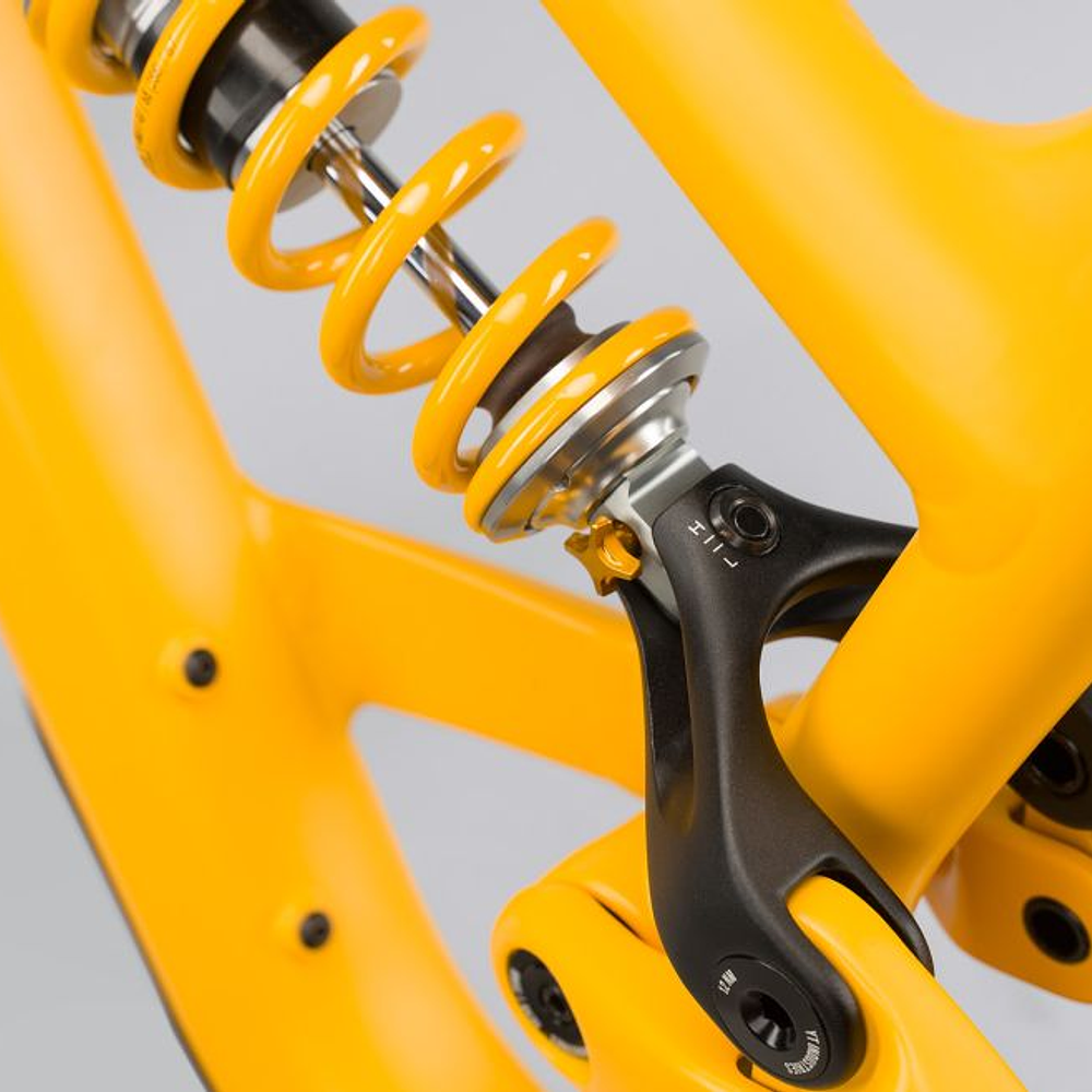 YT CAPRA CORE 3 MX AL Yellow 11