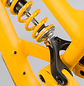 YT CAPRA CORE 3 MX AL Yellow - Miniatura 11