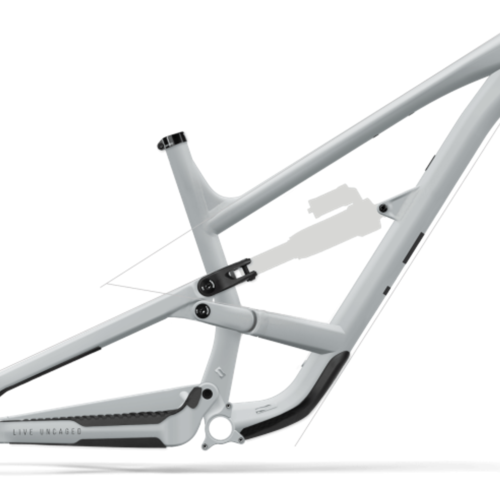 Cuadro YT Capra MK3 AL Gris C2 1